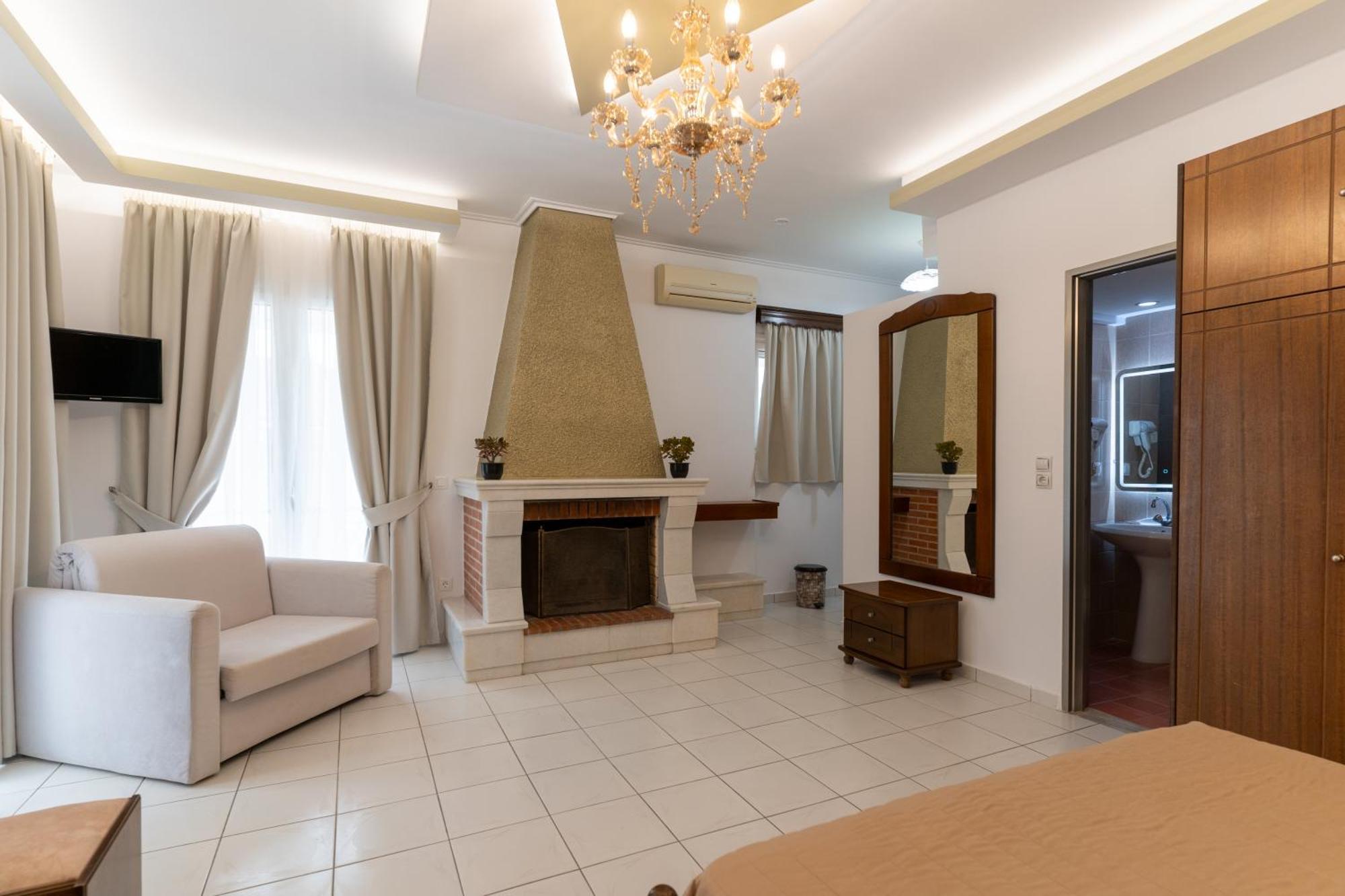 Hotel Villa Basil 티실리비 외부 사진